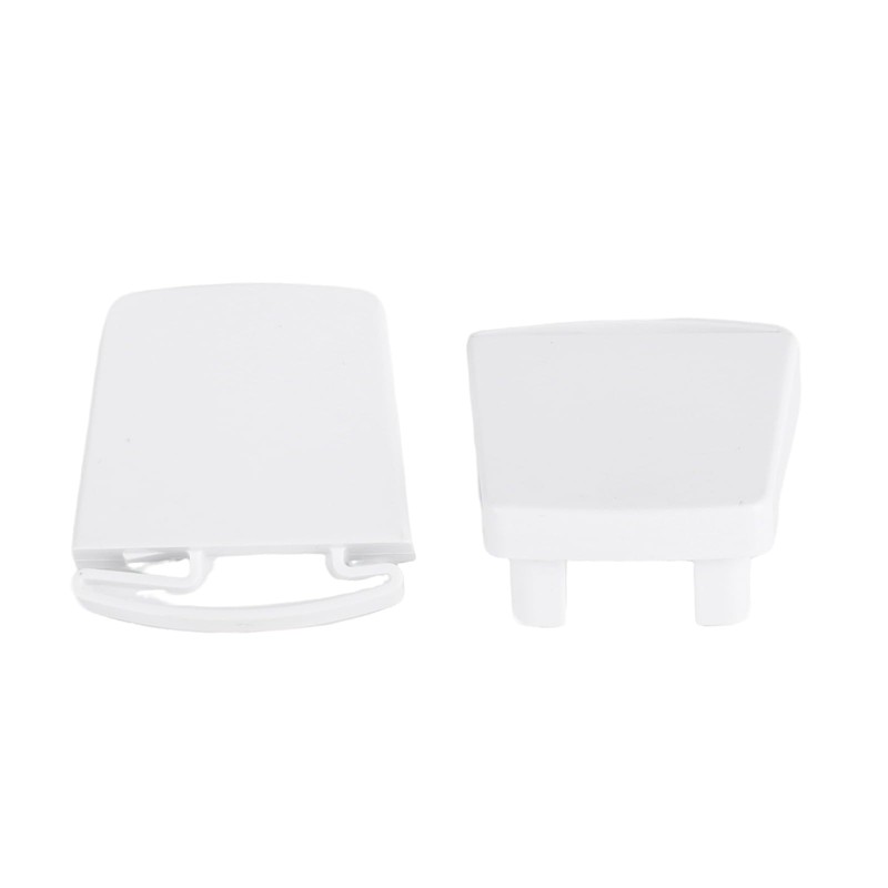 ISDOHS 5303925377 Refrigerator Shelf End Cap Set (AP2584268) 06599900 08015541