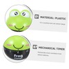 NOLITOY Cartoon Frogs Mechanical Timer Kitchen Countdown Alarm Clock Easy