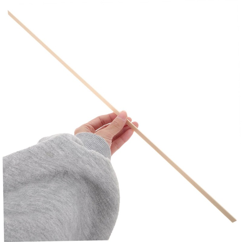 BUTIFULSIC 10pcs Wooden Window Trim Molding Strip Decor Premium Quality