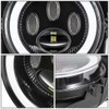 DNA MOTORING FL-ZTL-358-CH Pair of Full LED Fog Lights Compatible