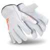 HexArmor Cut And Heat Resistant Leather Work Gloves | Chrome