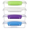 Sistema To Go Collection Sandwich Box Food Storage Container, 15.2