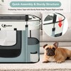 Dog Playpen,Cat Pet Puppy Pen,Portable Playpens for Dogs Indoor Outdoor