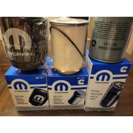 MOPAR 2013-2018 RAM 2500 3500 4500 5500 6.7L DIESEL OIL FUEL FILTER KIT MOPAR GENUINE