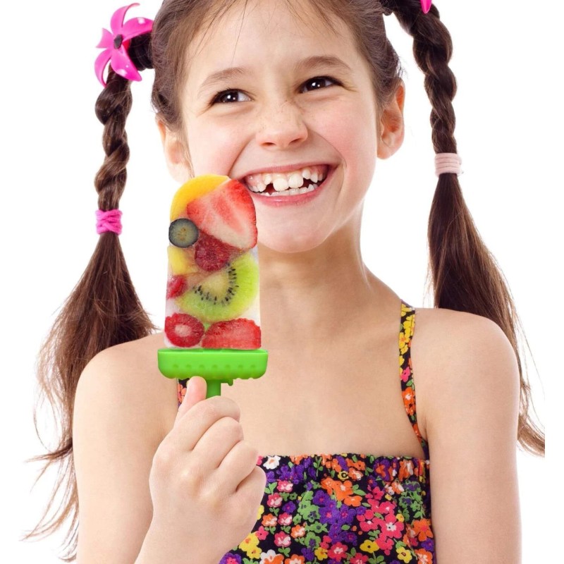 Tupperware Popsicles Molds with Sticks 6 Individual Pieces BPA Free