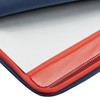 Rivacase 5224 Vertical Laptop Sleeve - Waterproof and Ultralight Notebook