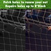 GliCraft 6 Pcs Universal Sports Net Repair Kits with 100