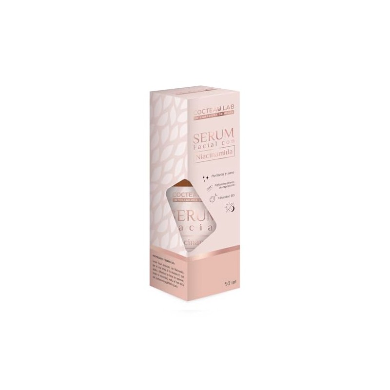 Serum facial con Niacinamida