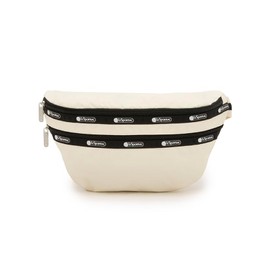 Lesportsac HERITAGE BELT BAG/3374 Body Bag, Belt Bag, Spectator Sand Bar/Black