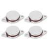 4 pcs 33mm Car Engine Diesel Swirl Flap Blanks Repair
