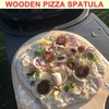 DcYourHome Universal Extra Large Pizza Stone for Oven BBQ Grilling,