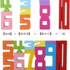 Montessori Wooden Number Building Blocks for Kids Ages 3-6 |