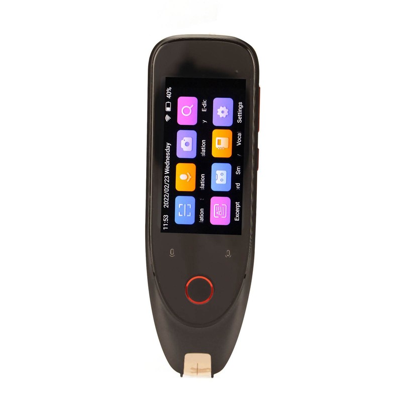 Translation Pen Touch Screen Portable Scanning 112 Language Reading Translator