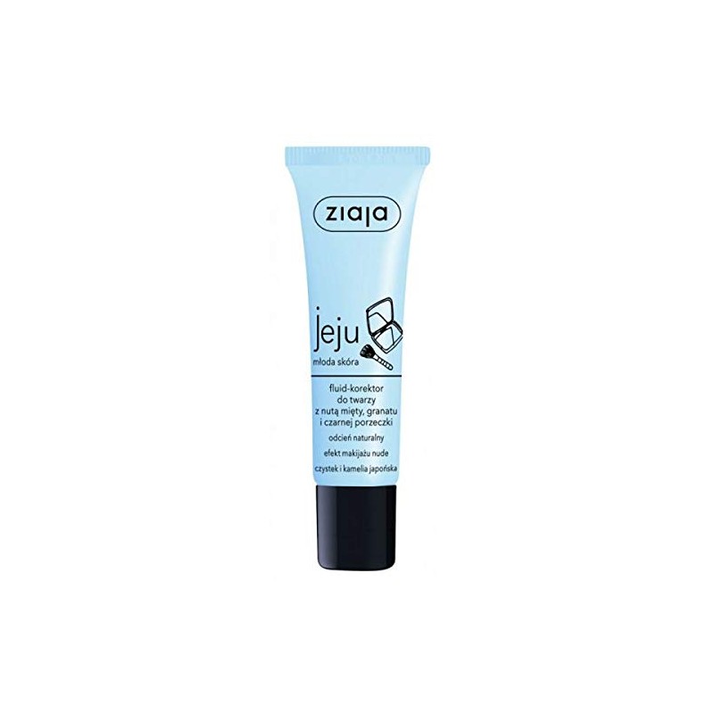 Ziaja JEJU line (face corrector)