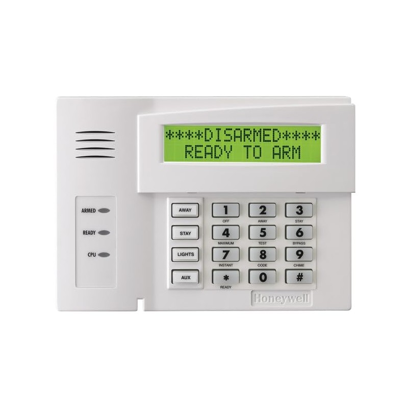 Honeywell Security 6160 Ademco Alpha Display Keypad