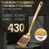 XWDALIN Kitchen Cooking Utensils Set, 3 pcs Stainless Steel Cooking