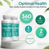 Ginkgo Biloba 6,000mg | with Added Iron | Supports Cognitive