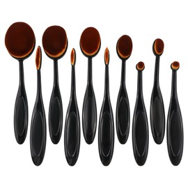 10Pcs Ink Blending Brushes Set; Mixed Sizes Blender Brushes for Scrapbooking Stencils Card Making Crafting Ink Daubers Ink Blending Tool (10 Sizes)