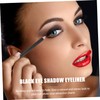 TOVINANNA 12pcs Waterproof Eyeliner Pens Black Makeup Eye Liner Pen