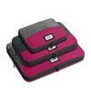 ZOOM LITE Set of 3 Durable Compression Packing Cubes Travel