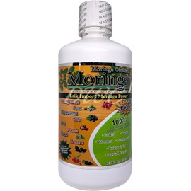 Productos El Colibri Moringa Power Liquid Dietary Supplement 32 fl. oz