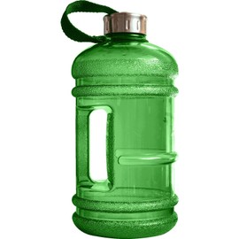 ZEC+ NUTRITION Wasserflasche WATER JUG in Grün I'M NOT LIKE YOU 2,2l