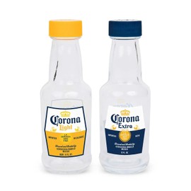 Corona Beer Salt and Pepper Shakers
