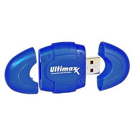 Ultimaxx USB High-Speed Card Reader & Writer for SD, SDHC, SDXC, MicroSD, MicroSDHC & MicroSDXC