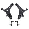 maXpeedingrods 4Pc Front Lower Control Arm Kit for Subaru Forester