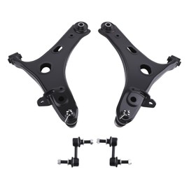 maXpeedingrods 4Pc Front Lower Control Arm Kit for Subaru Forester 2014-2018, Suspension Kit with Ball Joint Sway Bar Link