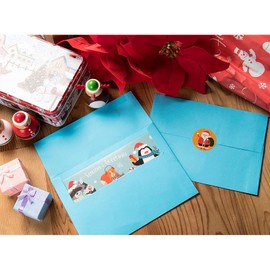 Sobres A7 – Paquete de 100 sobres de invitación, 120 g/m², 13,3 x 18,4 cm