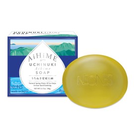 [Uchinuki Ehime Soap, 3.2 oz (90 g)] A moisturizing beauty serum cleansing with plenty of beauty ingredients and thick foam