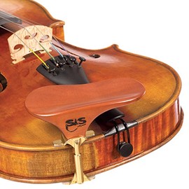 SAS Pear Chin Rest for Violin 35mm Height New Model