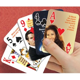 Flickback 1995 Trivia Playing Cards: Birthday or Anniversary Cards