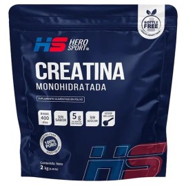 Suplemento En Polvo Hero Sport Creatina Mono-hidratada X 2kg
