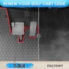 Golf Cart Floor Mat for Yamaha Floor Mat, 3/10" Thickness