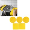 5Pcs Silicone Trivet Mat Square Round Honeycomb Hot Pad Non
