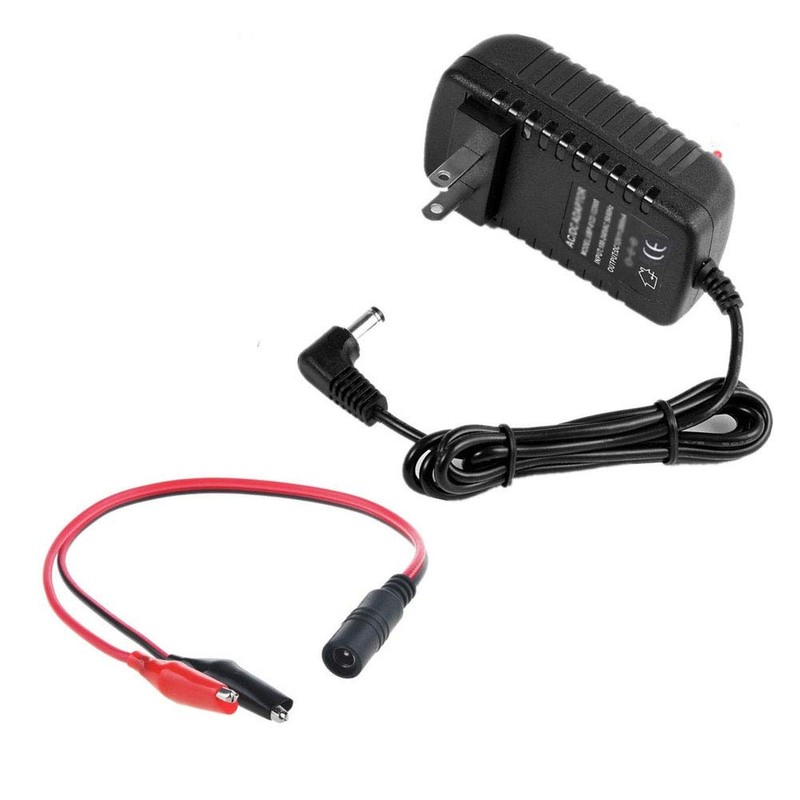 AC/DC Adapter Charger for Moultrie Wildlife Feeder 12V Power Supply