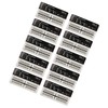 200pcs 022 Slot Dental Brackets Brace Highly Polished Monoblock Edgewise
