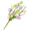 Factory Direct Craft Package of 6 Pastel Easter Egg and