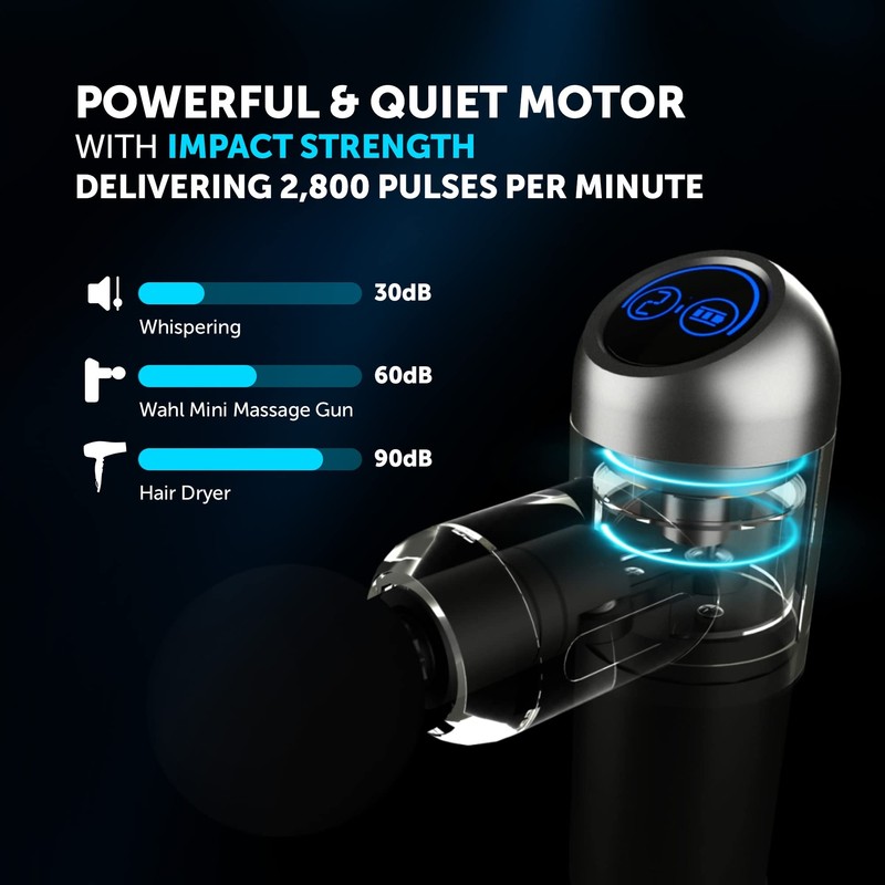 Wahl Father's Day Gift, Gifts for Dad, Massage Gun, Deep