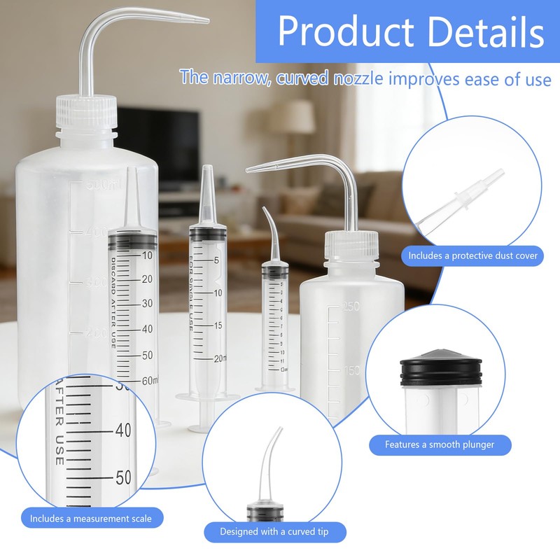 12 Pcs Jaw Surgery Soft Drink Liquid Diet Kit with