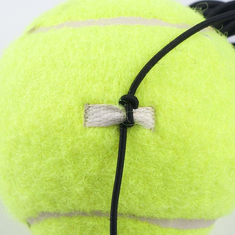 Senston 2pcs Tennis Ball with String for Training