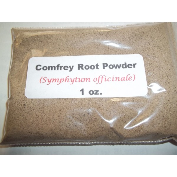 Comfrey Root 1 oz. Comfrey Root Powder (Symphytum officinale)
