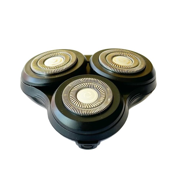 3 Blade Floating Replacement Shaving Heads, Washable Electric Razor Blade