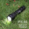 ULTRAFIRE WF-502B LED Tactical Flashlight, 5 Modes 1000 High Lumens