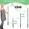 Frebuta Trash Pick Up Stick Grabber, 62In Trash Picker Upper