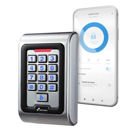 Autonomous Access Control, EM Card, Pin and App Access, Relay Output, Wiegand 26 and Wiegand Bell and WiFi, Timing Control Tuya Smart App for Management and Openings