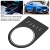 Gear Shift Box Frame Aluminium Alloy Shifter Panel Trim Cover