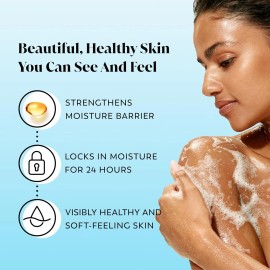 Olay Ultra Moisture Body Wash for Extra Dry Skin, Lightly Scented, 22 fl oz